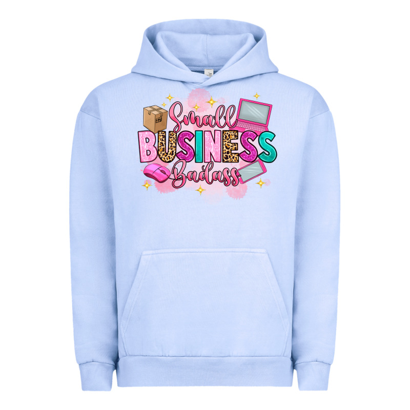 Small Business Badass Urban Hoodie by Artiststas | Teevron