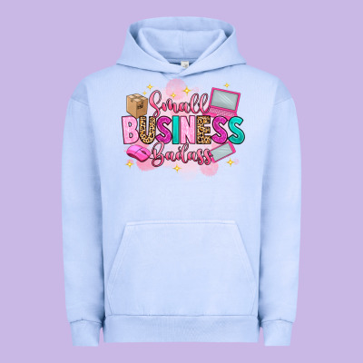 Small Business Badass Urban Hoodie Designed By Artiststas