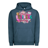 Pigment Midnight Navy small business badass Urban Hoodie - Artiststas