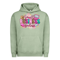 Pigment Oil Green small business badass Urban Hoodie - Artiststas