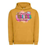 Pigment Peanut Butter small business badass Urban Hoodie - Artiststas