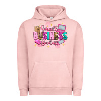 Pigment Salmon small business badass Urban Hoodie - Artiststas
