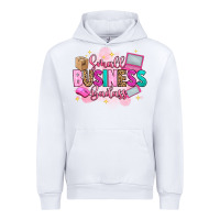 White small business badass Urban Hoodie - Artiststas
