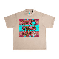 French Oak xoxo calf heifer Urban Heavy Tee - JahusDesignShop