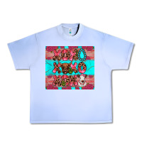 Grape Ice xoxo calf heifer Urban Heavy Tee - JahusDesignShop