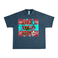 Midnight Navy xoxo calf heifer Urban Heavy Tee - JahusDesignShop