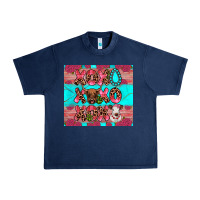 Navy xoxo calf heifer Urban Heavy Tee - JahusDesignShop