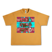 Peanut Butter xoxo calf heifer Urban Heavy Tee - JahusDesignShop