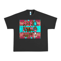 Pigment Black xoxo calf heifer Urban Heavy Tee - JahusDesignShop