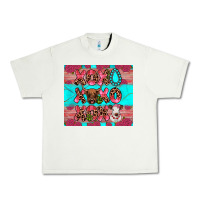 Pistachio xoxo calf heifer Urban Heavy Tee - JahusDesignShop