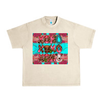 Sandshell xoxo calf heifer Urban Heavy Tee - JahusDesignShop