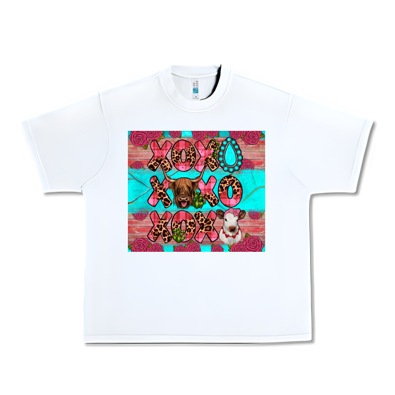 Xoxo Calf Heifer Urban Heavy Tee by JahusDesignShop | Teevron
