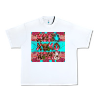 White xoxo calf heifer Urban Heavy Tee - JahusDesignShop