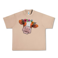 Burro Cow With Flowers Urban Heavy Tee - Bettercallsaul