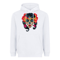 Sugar Skull Heavyweight Hoodie | Teevron