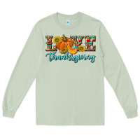 Matcha Love Thanksgiving Long Sleeve Tee - texasbilliewilder