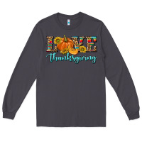 Smoke Love Thanksgiving Long Sleeve Tee - texasbilliewilder