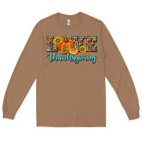 Toasted Coconut Love Thanksgiving Long Sleeve Tee - texasbilliewilder