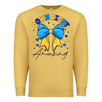 Antique Gold Down Right Amazing Premium Sweatshirt - CowhideDigitalArt