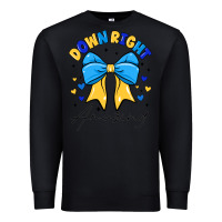 Black Down Right Amazing Premium Sweatshirt - CowhideDigitalArt