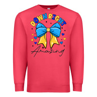 Cardinal Down Right Amazing Premium Sweatshirt - CowhideDigitalArt
