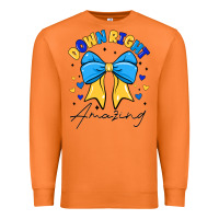 Carrot Down Right Amazing Premium Sweatshirt - CowhideDigitalArt