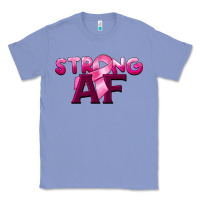 Colony Blue strong af breast cancer Classic Tee - BarkalooDesign