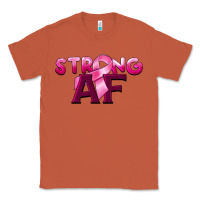 Copper strong af breast cancer Classic Tee - BarkalooDesign