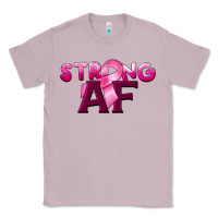 Lilac strong af breast cancer Classic Tee - BarkalooDesign
