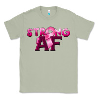 Matcha strong af breast cancer Classic Tee - BarkalooDesign