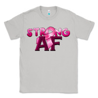 Moon Dust strong af breast cancer Classic Tee - BarkalooDesign
