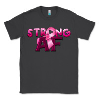 Smoke strong af breast cancer Classic Tee - BarkalooDesign