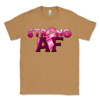 Toasted Coconut strong af breast cancer Classic Tee - BarkalooDesign