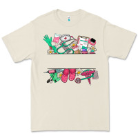 Bone custom name nurse Premium Tee - NancyCooperArtShop