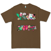 Cacao custom name nurse Premium Tee - NancyCooperArtShop