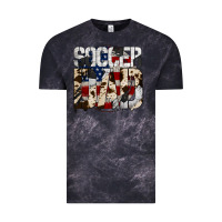 Cloud Black Soccer Dad Vintage Tee - Bettercallsaul