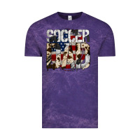 Cloud Purple Soccer Dad Vintage Tee - Bettercallsaul