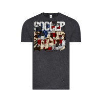 Vintage Black Soccer Dad Vintage Tee - Bettercallsaul
