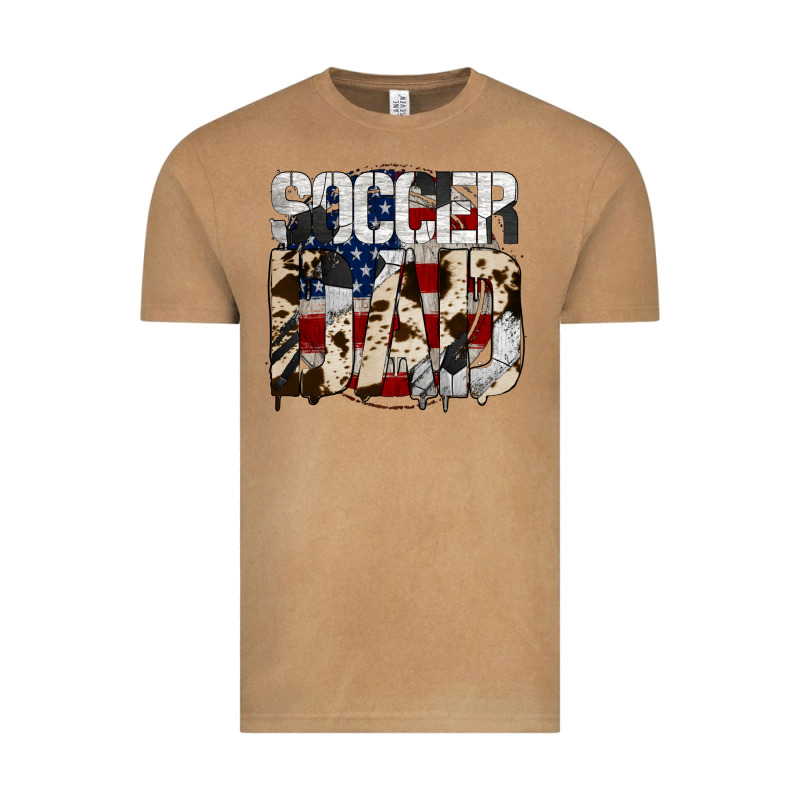 Soccer Dad Vintage Tee by Bettercallsaul | Teevron