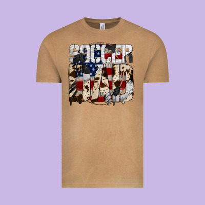 Soccer Dad Vintage Tee Designed By Bettercallsaul