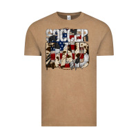 Vintage Coffee Soccer Dad Vintage Tee - Bettercallsaul
