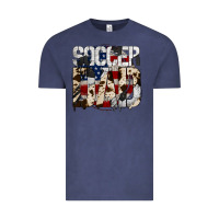 Vintage Denim Soccer Dad Vintage Tee - Bettercallsaul