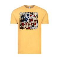 Vintage Mustard Soccer Dad Vintage Tee - Bettercallsaul