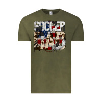 Vintage Olive Soccer Dad Vintage Tee - Bettercallsaul