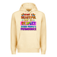 Pina Colada what a beautiful day to respect other people Premium Hoodie - FaDigitalArtStudio
