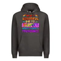 Smoke what a beautiful day to respect other people Premium Hoodie - FaDigitalArtStudio