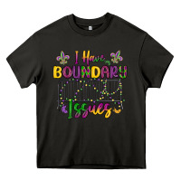Asphalt i have boundary issues Heavy Core Tee - MaliasSmallBusiness