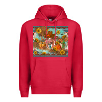 Cardinal Fall heifer cow Premium Hoodie - RanaPortraitStore