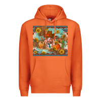Fall Heifer Cow Premium Hoodie | Teevron