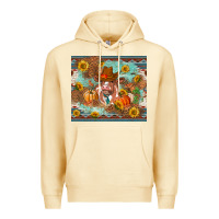 Pina Colada Fall heifer cow Premium Hoodie - RanaPortraitStore